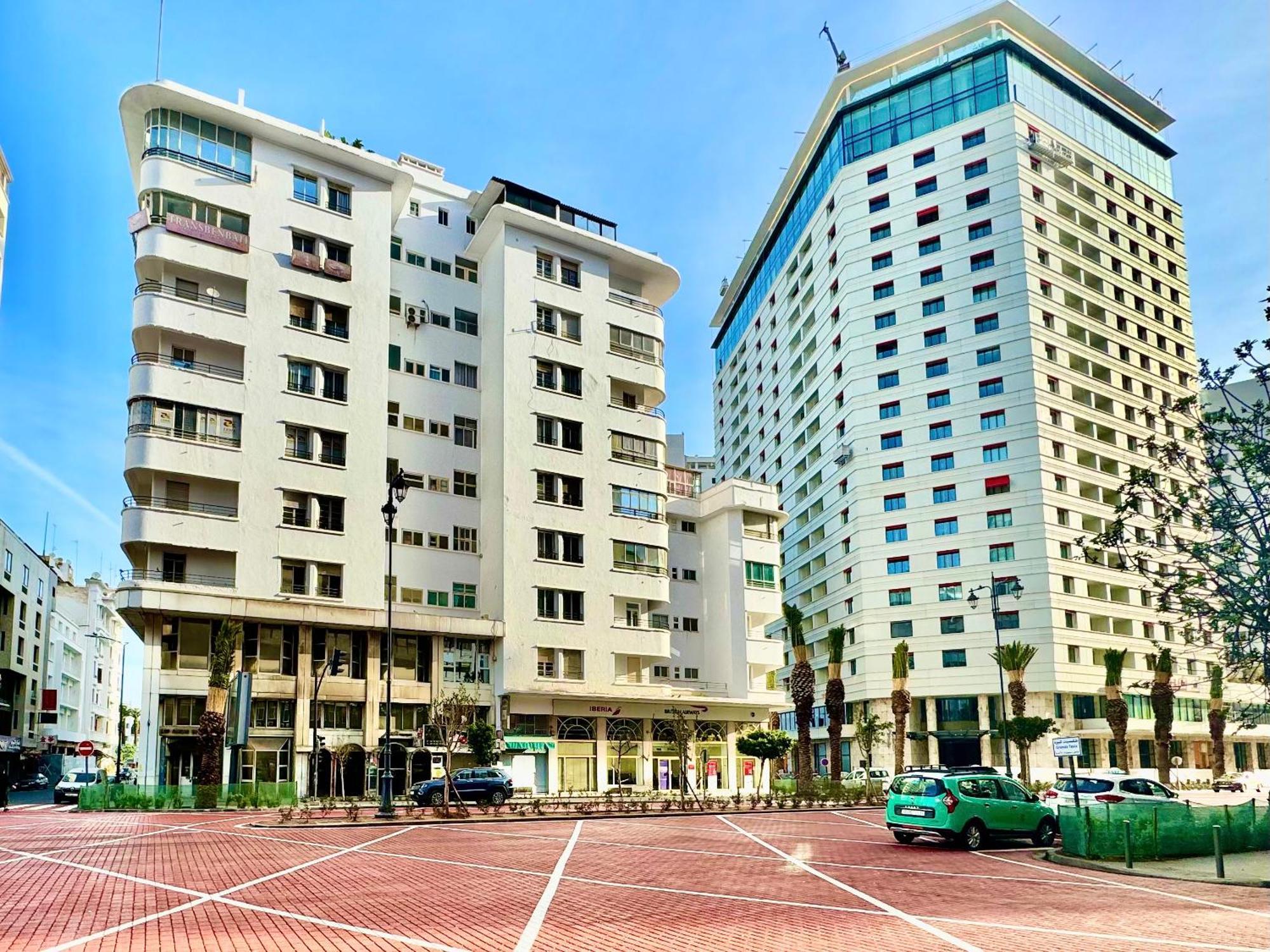 Casablanca Central Suites - Casa Port Zewnętrze zdjęcie